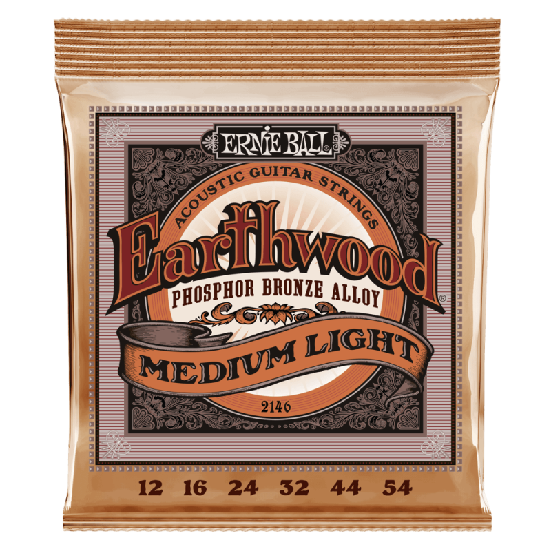 Ernie Ball 2146 Earthwood 12-54