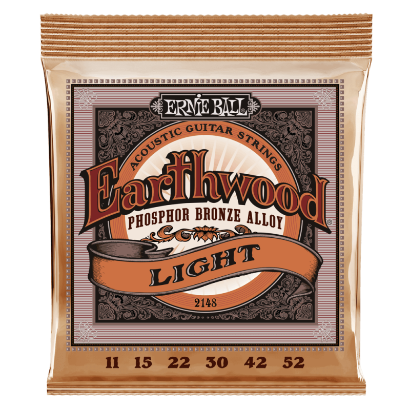 Ernie Ball 2148 Earthwood 11-52