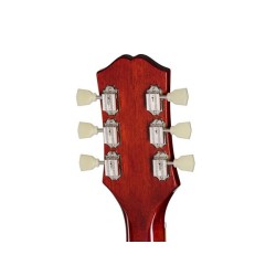 Epiphone Les Paul Standard 50s Washed Cherry Sunburst W/Premium Gig Bag EIGLP5WCNHR