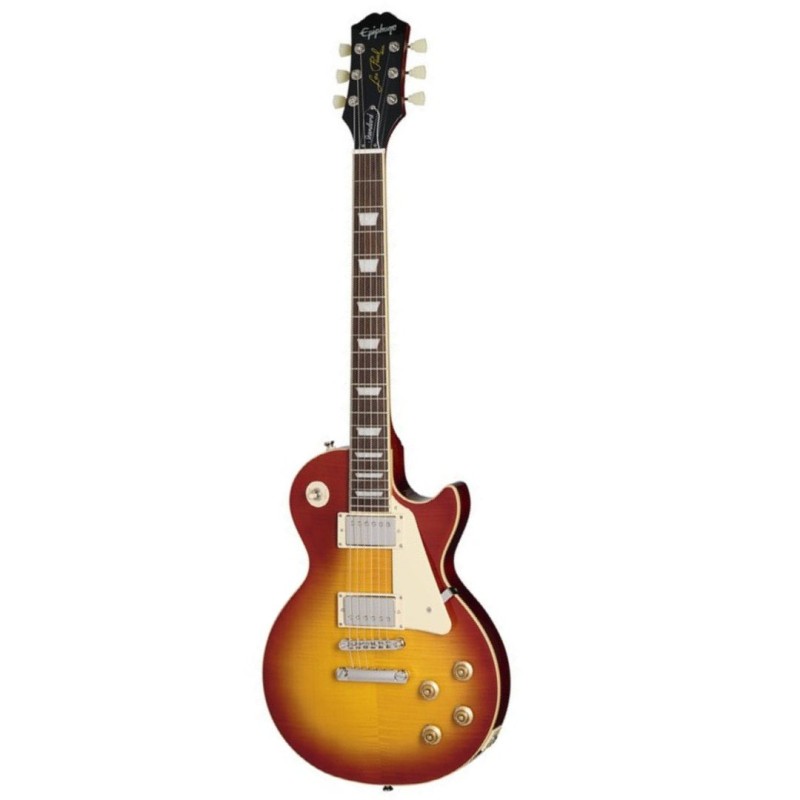 Epiphone Les Paul Standard 50s Washed Cherry Sunburst W/Premium Gig Bag EIGLP5WCNHR