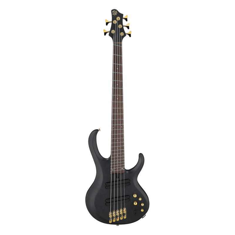 Ibanez BTB605LM-BKF Black Flat