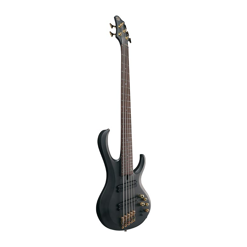 Ibanez BTB605LM-BKF Black Flat