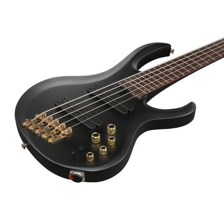 Ibanez BTB605LM-BKF Black Flat