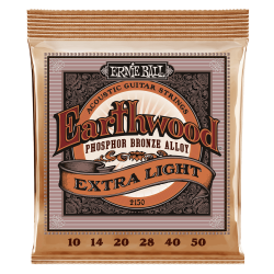 Ernie Ball 2150 Earthwood 10-50