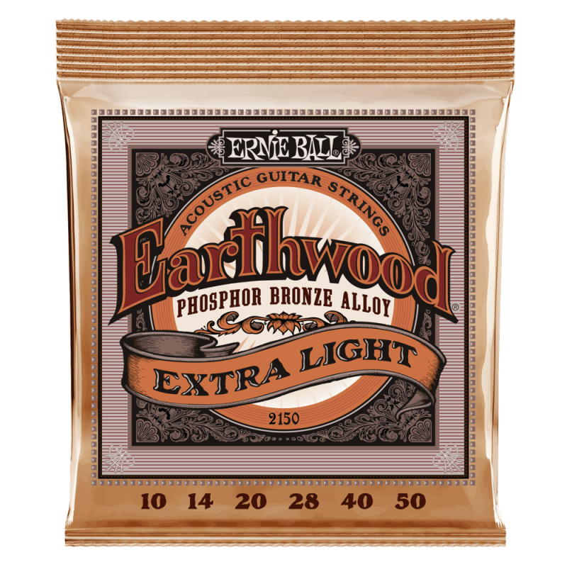 Ernie Ball 2150 Earthwood 10-50