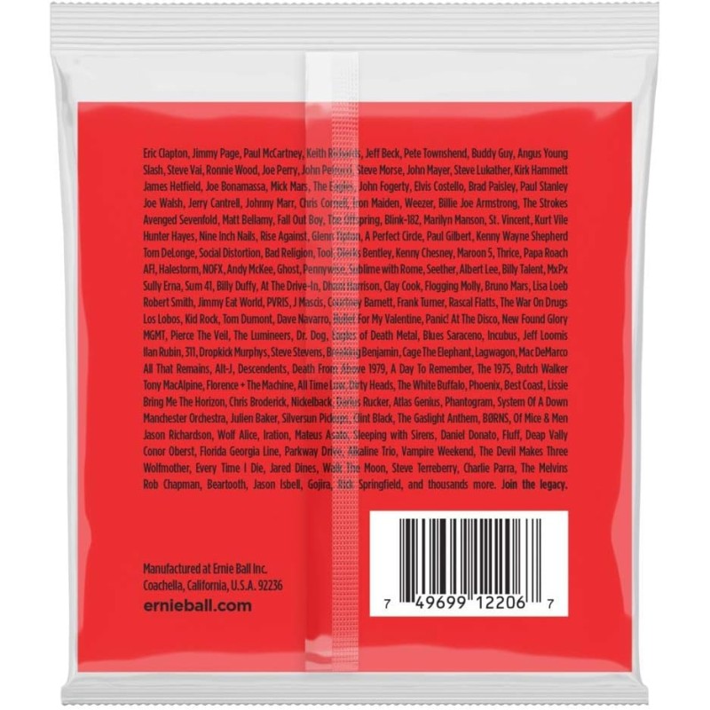 Ernie Ball 2206 Nickel Wound Medium Gauge 12-54