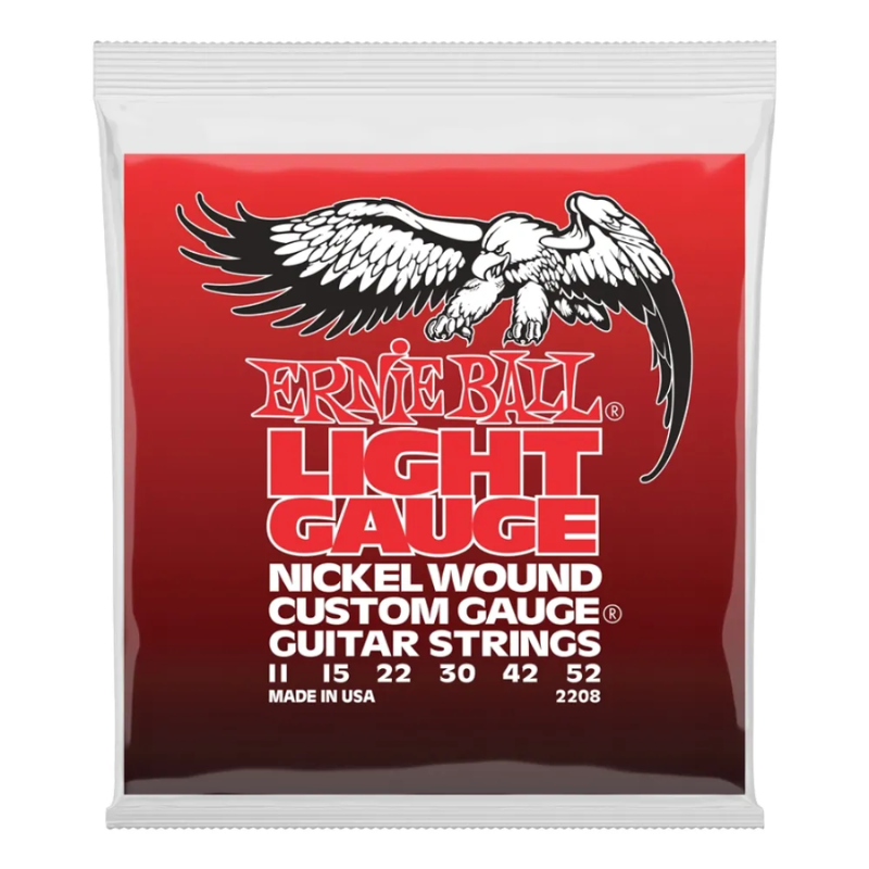 Ernie Ball 2208 Nickel Wound Light Gauge 11-52
