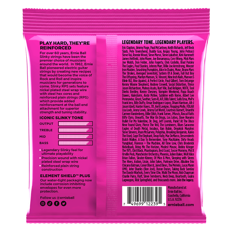 Ernie Ball 2239 RPS 9 Super Slinky 09-42