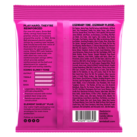 Ernie Ball 2239 RPS 9 Super Slinky 09-42