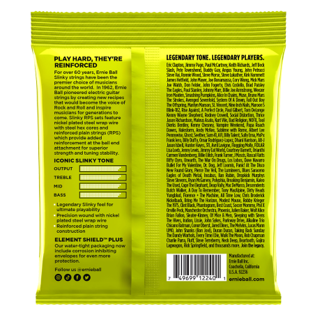 Ernie Ball 2240 RPS 10 Slinky 10-46
