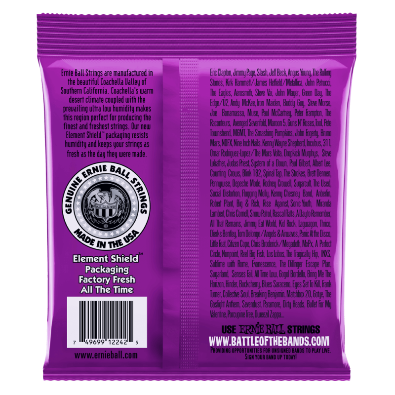 Ernie Ball 2242 RPS 11 Power Slinky 11-48
