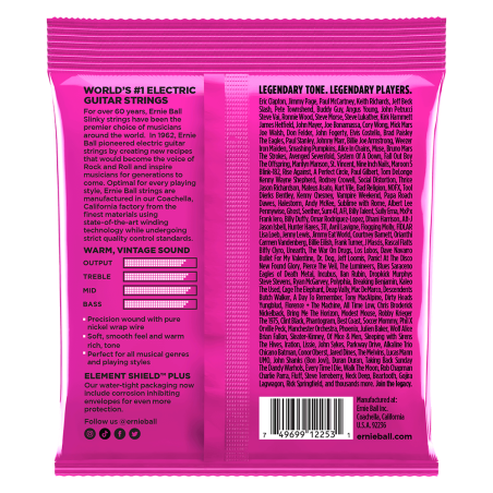 Ernie Ball 2253 Classic Rock'n'Roll Super Slinky 09-42