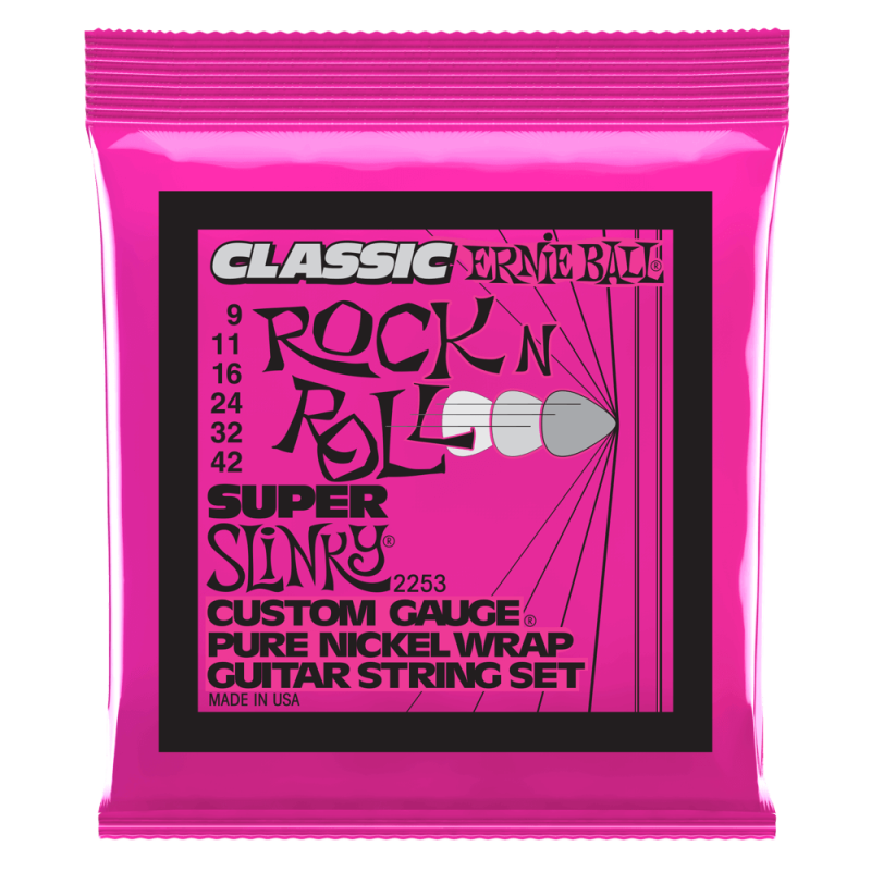 Ernie Ball 2253 Classic Rock'n'Roll Super Slinky 09-42
