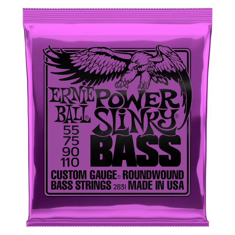 Ernie Ball 2831 Power Slinky Bass 055-110