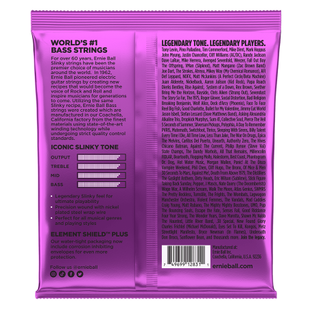 Ernie Ball 2831 Power Slinky Bass 055-110