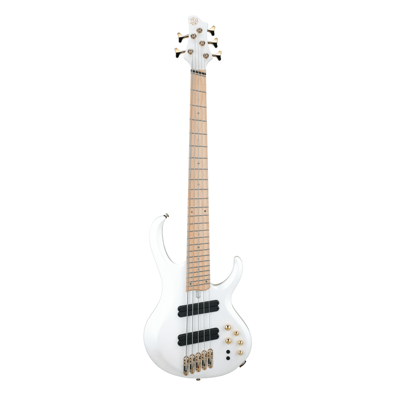 Ibanez BTB605MLM-PWM Pearl White Matte
