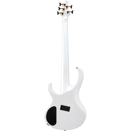 Ibanez BTB605MLM-PWM Pearl White Matte