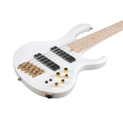 Ibanez BTB605MLM-PWM Pearl White Matte