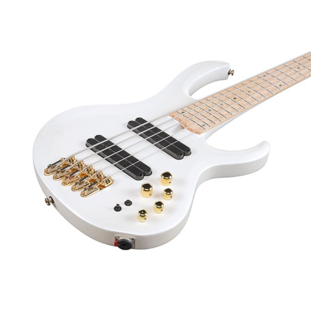 Ibanez BTB605MLM-PWM Pearl White Matte