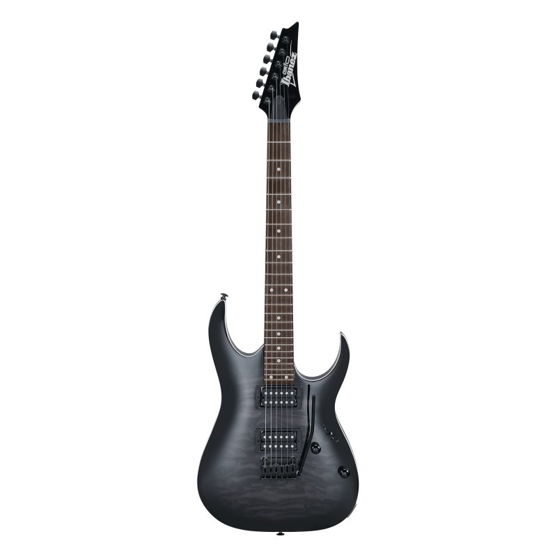 Ibanez GRGA120QA-TKS Transparent Black Sunburst
