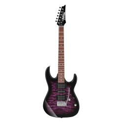 Ibanez GRX70QA-TVT Transparent Violet Sunburst