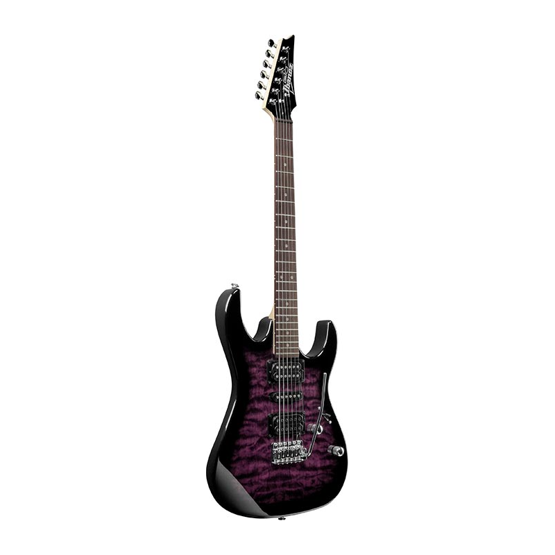 Ibanez GRX70QA-TVT Transparent Violet Sunburst