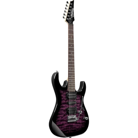 Ibanez GRX70QA-TVT Transparent Violet Sunburst