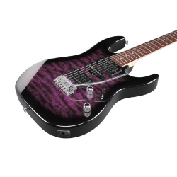 Ibanez GRX70QA-TVT Transparent Violet Sunburst