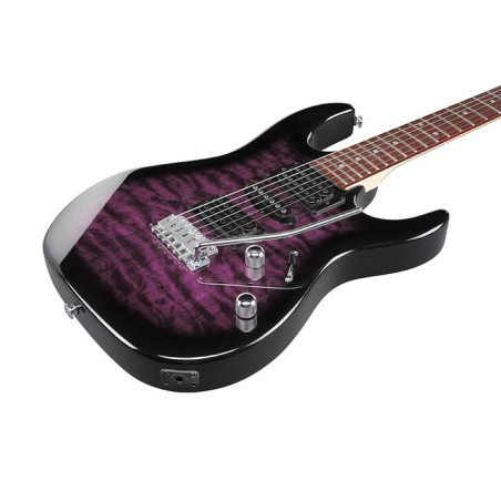 Ibanez GRX70QA-TVT Transparent Violet Sunburst