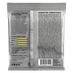 Ernie Ball 3121 Regular Slinky RPS Coated Titanium 10-46