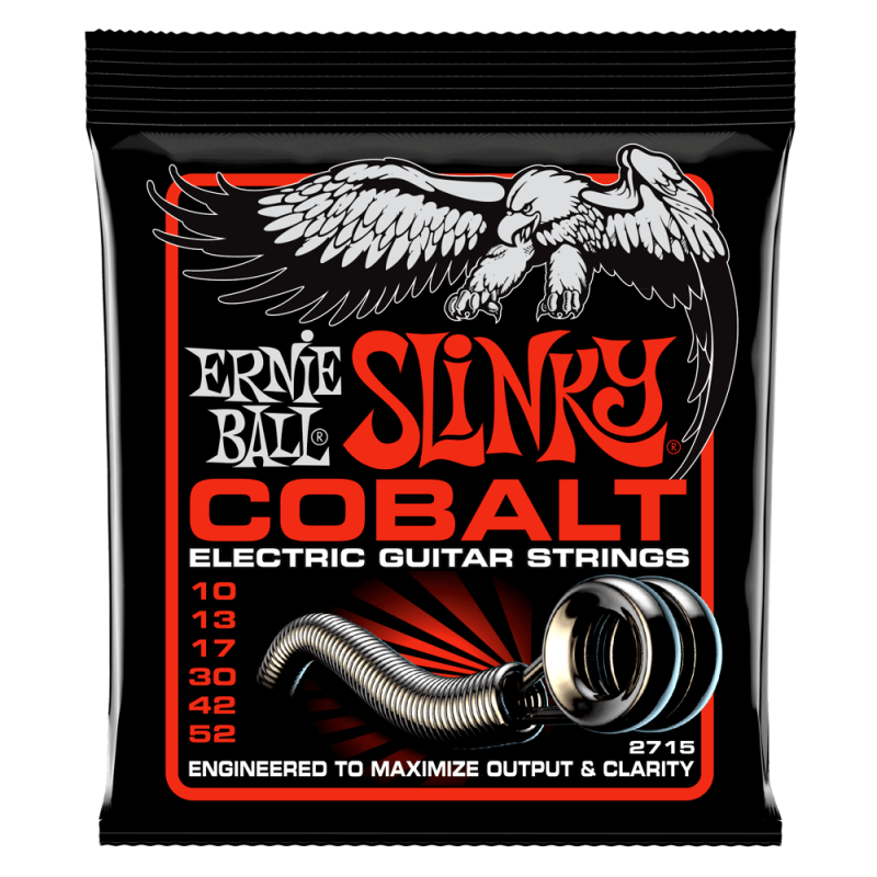 Ernie Ball 2715 Slinky Cobalt 10-52