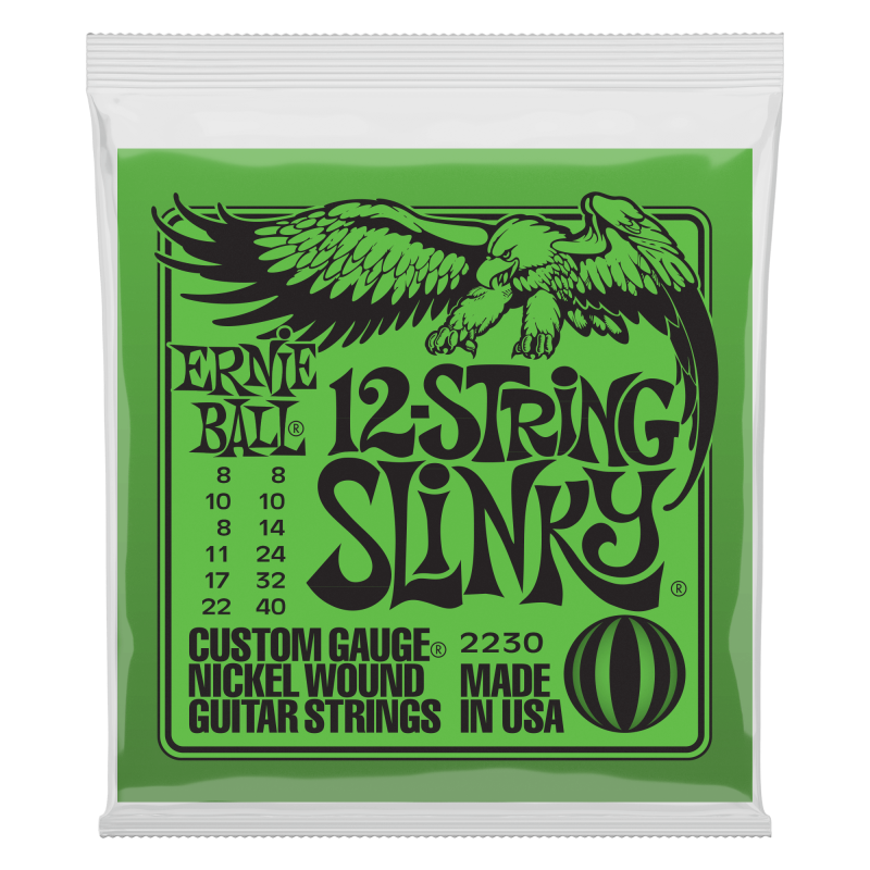 Ernie Ball 2230 Slinky Nickel Wound 8-40