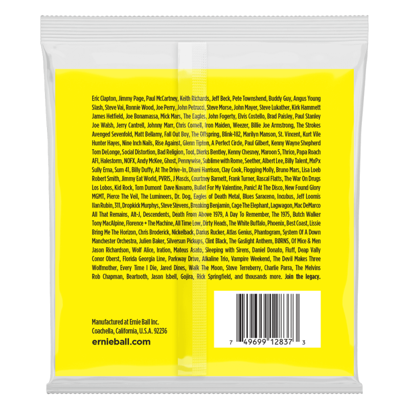 Ernie Ball 2837 Slinky Nickel Wound 20-90