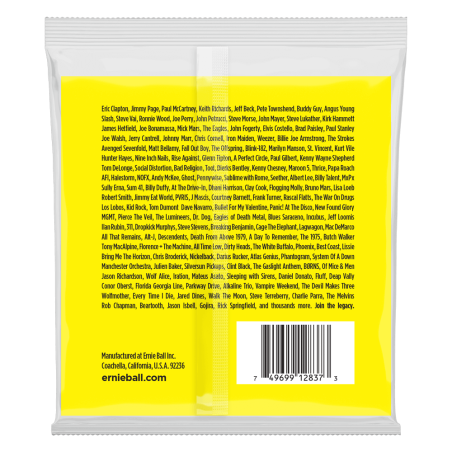 Ernie Ball 2837 Slinky Nickel Wound 20-90