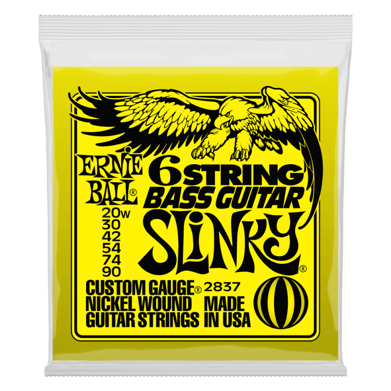 Ernie Ball 2837 Slinky Nickel Wound 20-90