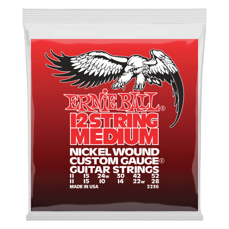 Ernie Ball 2236 12-String Medium 11-52