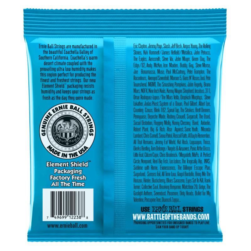Ernie Ball 2238 RPS8 Super Slinky 08-38
