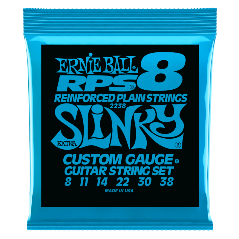 Ernie Ball 2238 RPS8 Super Slinky 08-38