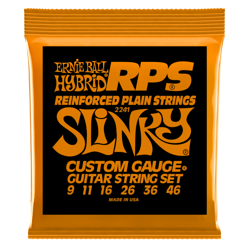 Ernie Ball 2241 RPS Hybrid Slinky 09-46