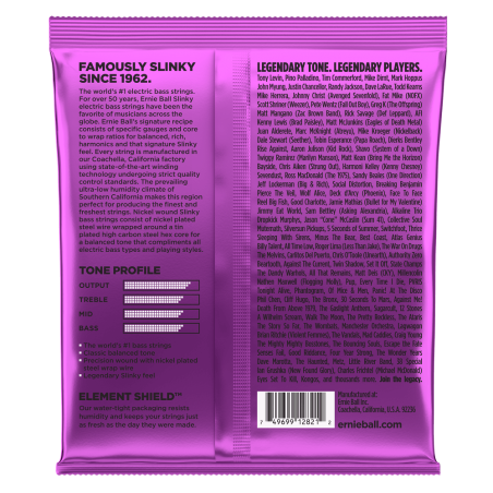 Ernie Ball 2821 Power Slinky Bass 50-135