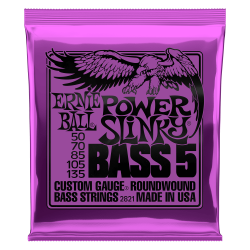 Ernie Ball 2821 Power Slinky Bass 50-135