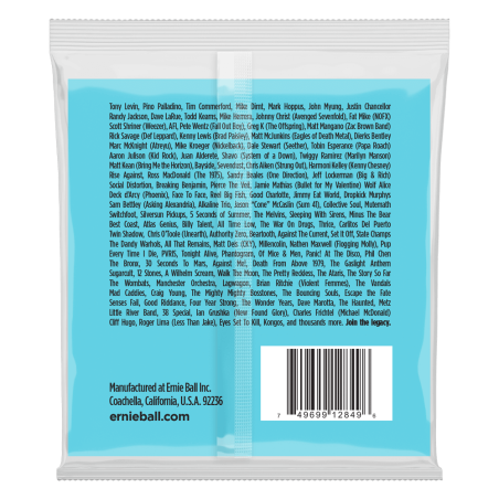 Ernie Ball 2849 Super Long Scale Slinky Bass 45-105