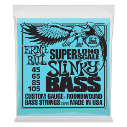 Ernie Ball 2849 Super Long Scale Slinky Bass 45-105