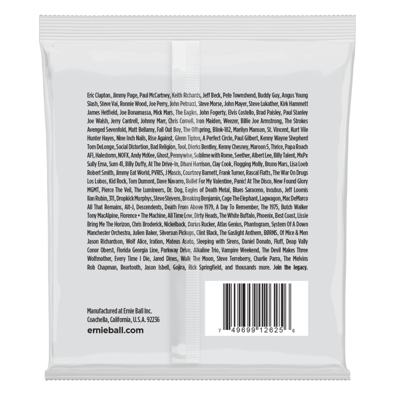 Ernie Ball 2625 8-String Slinky 10-74