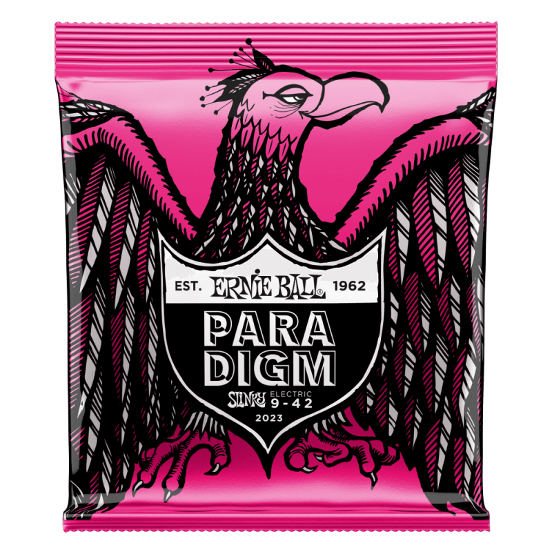 Ernie Ball 2023 Paradigm Super Slinky 9-42