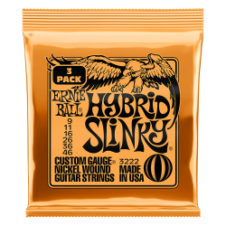 Ernie Ball 3222 Hybrid Slinky 9-46