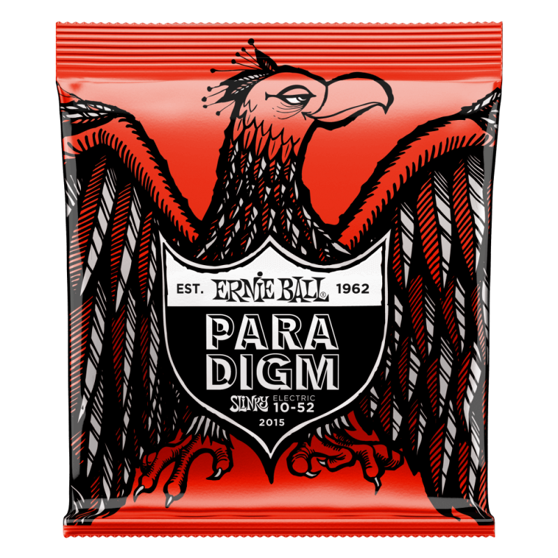 Ernie Ball 2015 Regular Slinky Paradigm 10-52