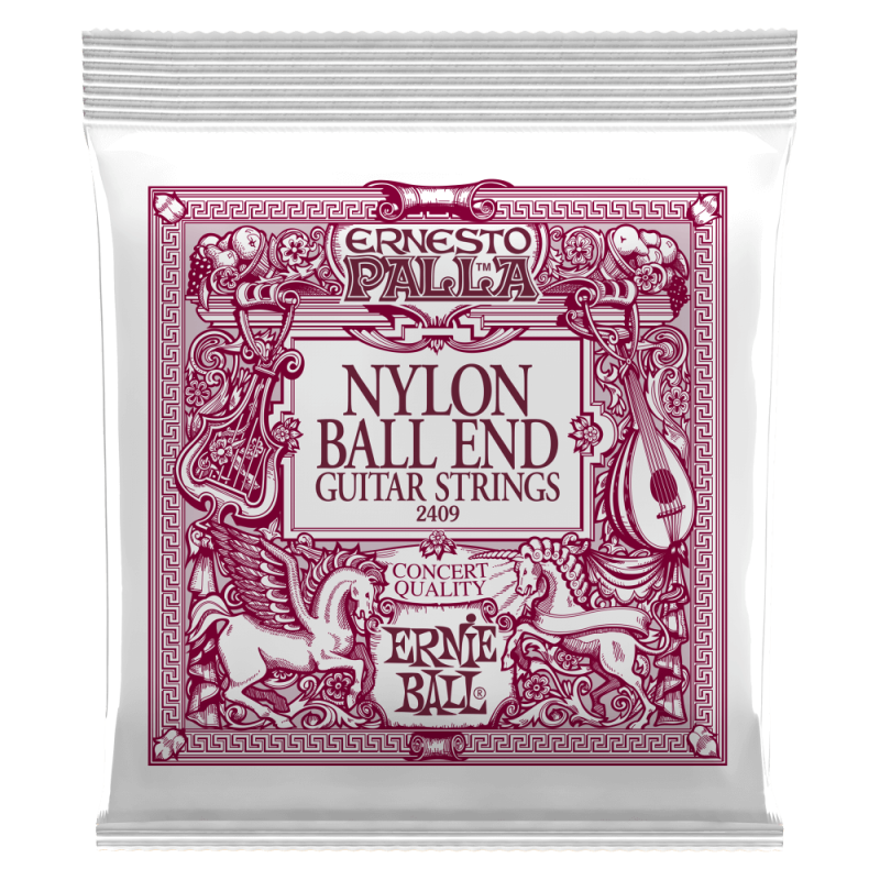 Ernie Ball 2409 Ernesto Palla Black & Gold Ball-End