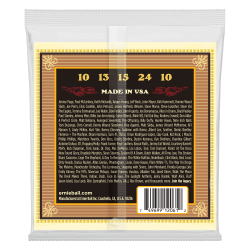 Ernie Ball 2061 Earthwood 10-24