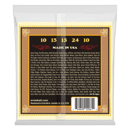 Ernie Ball 2061 Earthwood 10-24